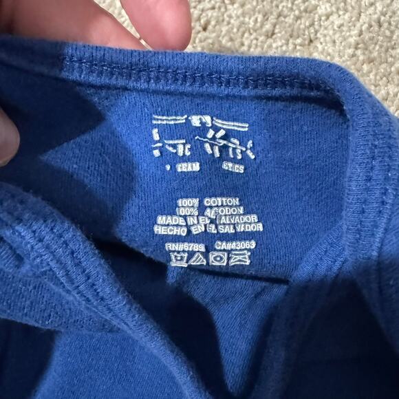 MLB Genuine Merchandise Chicago Cubs Baseball Baby Size 24 Months Bodysuit - Picture 3 of 4